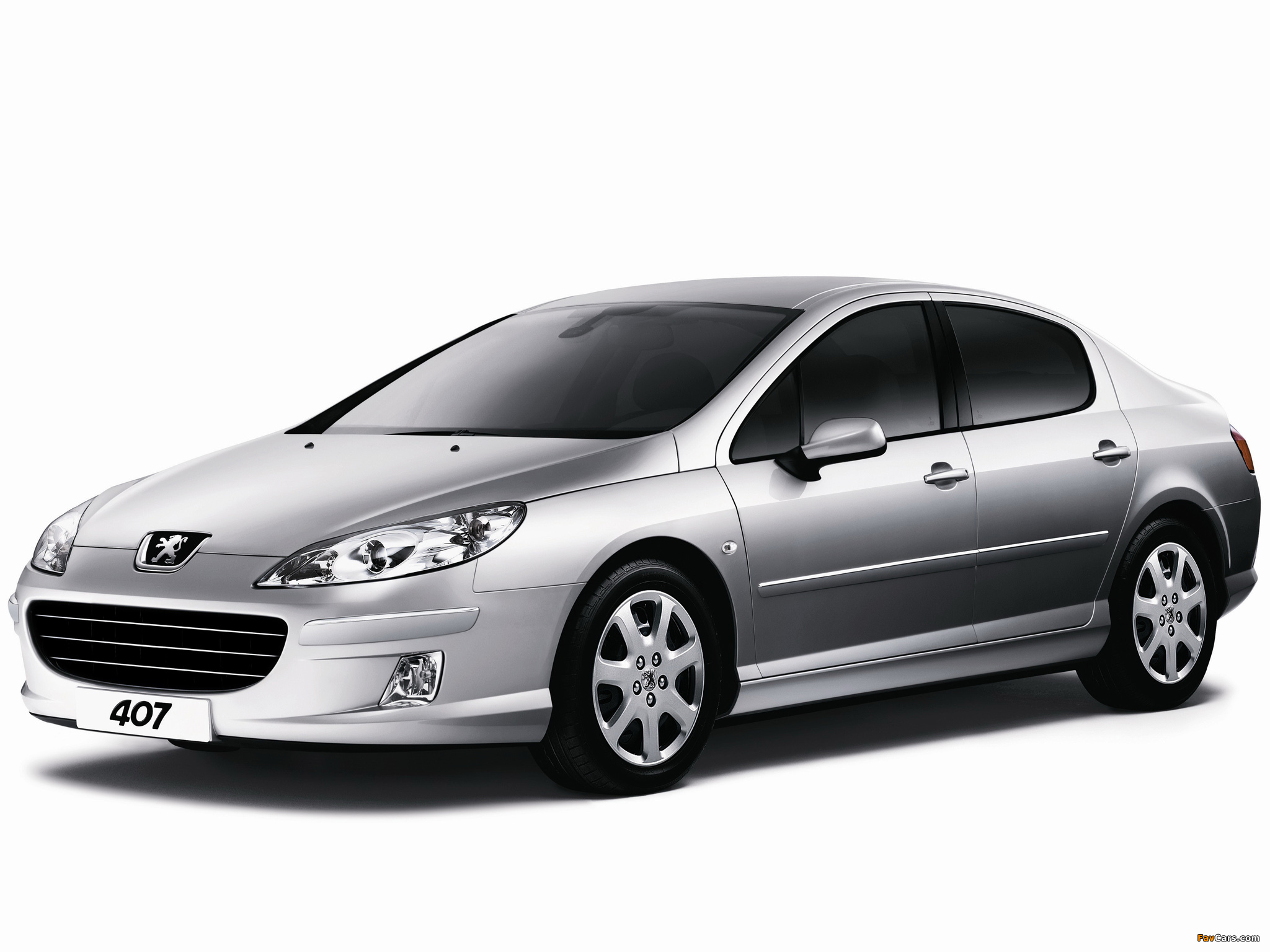 Images of Peugeot 407 Sedan 2004–08 (2048 x 1536)