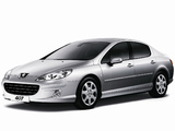 Images of Peugeot 407 Sedan 2004–08