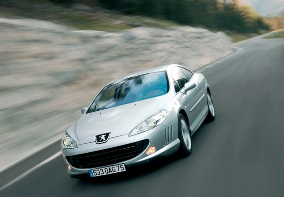 Images of Peugeot 407 Coupe 2005–10