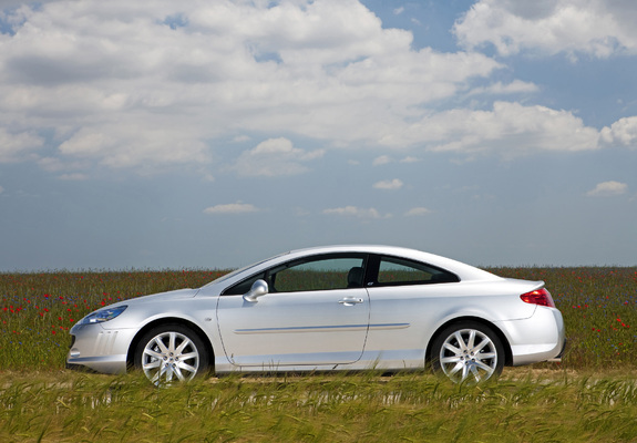 Images of Peugeot 407 Coupe 2005–10