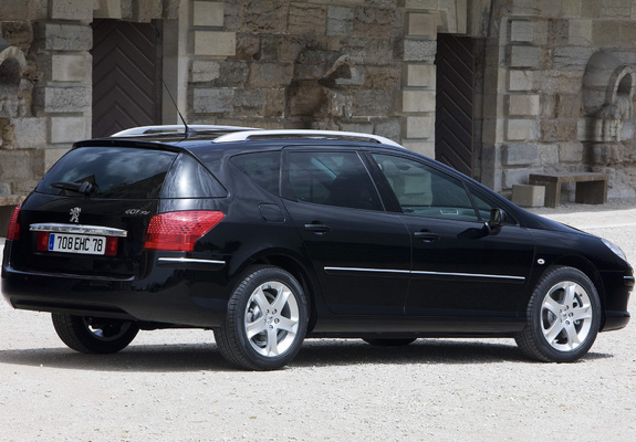 Images of Peugeot 407 SW 2008–10