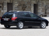 Images of Peugeot 407 SW 2008–10