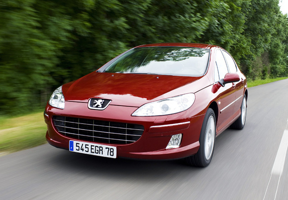Images of Peugeot 407 Sedan 2008–10