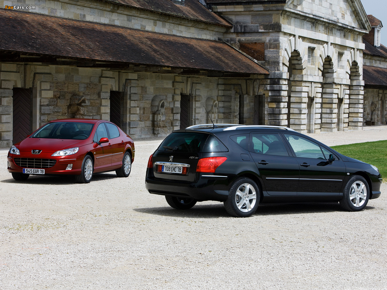 Images of Peugeot 407 (1280 x 960)