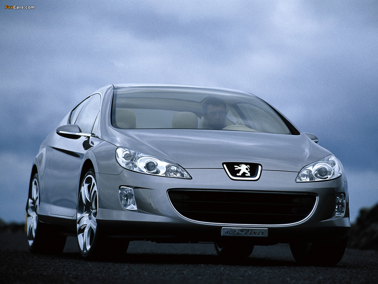 Peugeot 407 Elixir Concept 2003 images (1280 x 960)