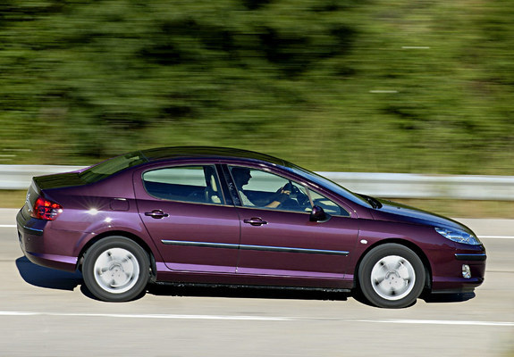 Peugeot 407 Sedan 2004–08 images
