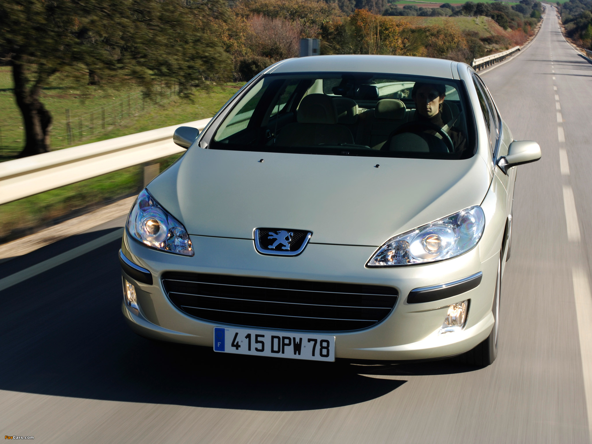 Peugeot 407 Sedan 2004–08 images (2048 x 1536)