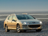 Peugeot 407 SW 2004–08 pictures
