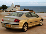 Peugeot 407 Sedan 2004–08 pictures
