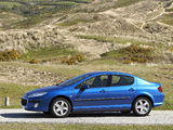 Peugeot 407 Sedan 2004–08 wallpapers