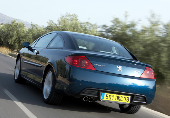 Peugeot 407 Coupe 2005–10 images