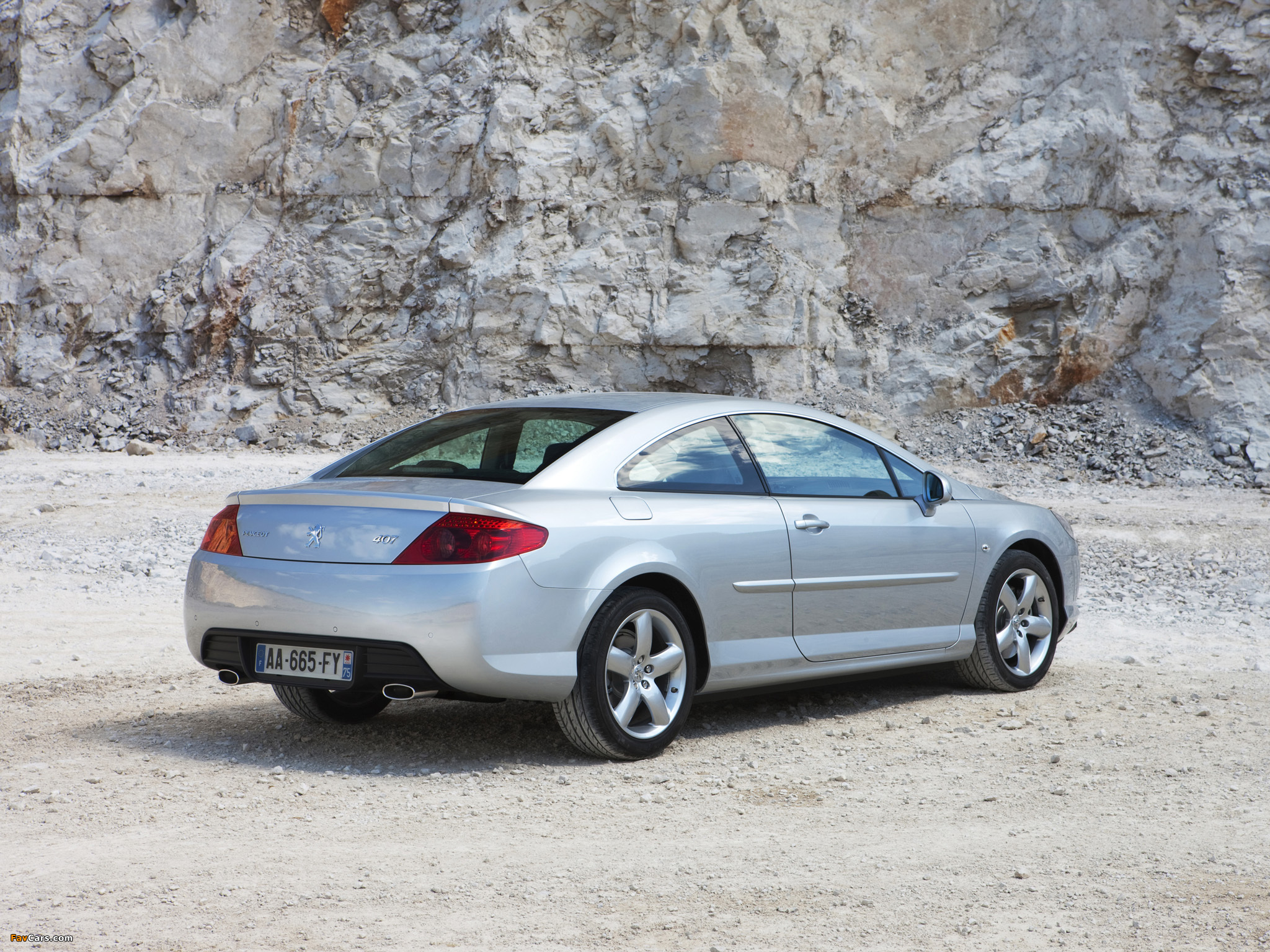 Peugeot 407 Coupe 2005–10 images (2048 x 1536)