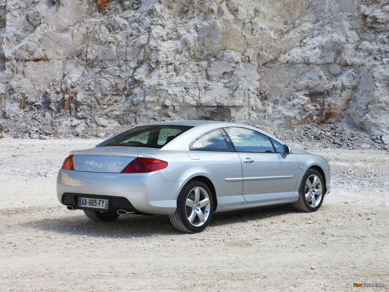 Peugeot 407 Coupe 2005–10 images (1280 x 960)