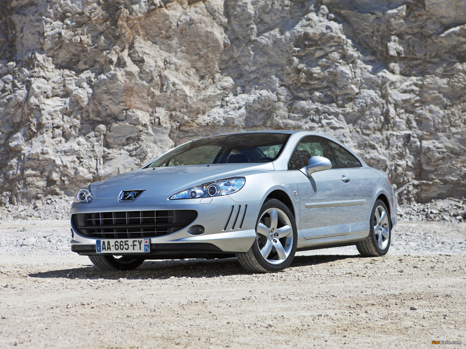 Peugeot 407 Coupe 2005–10 images (1600 x 1200)