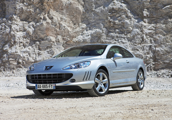 Peugeot 407 Coupe 2005–10 images