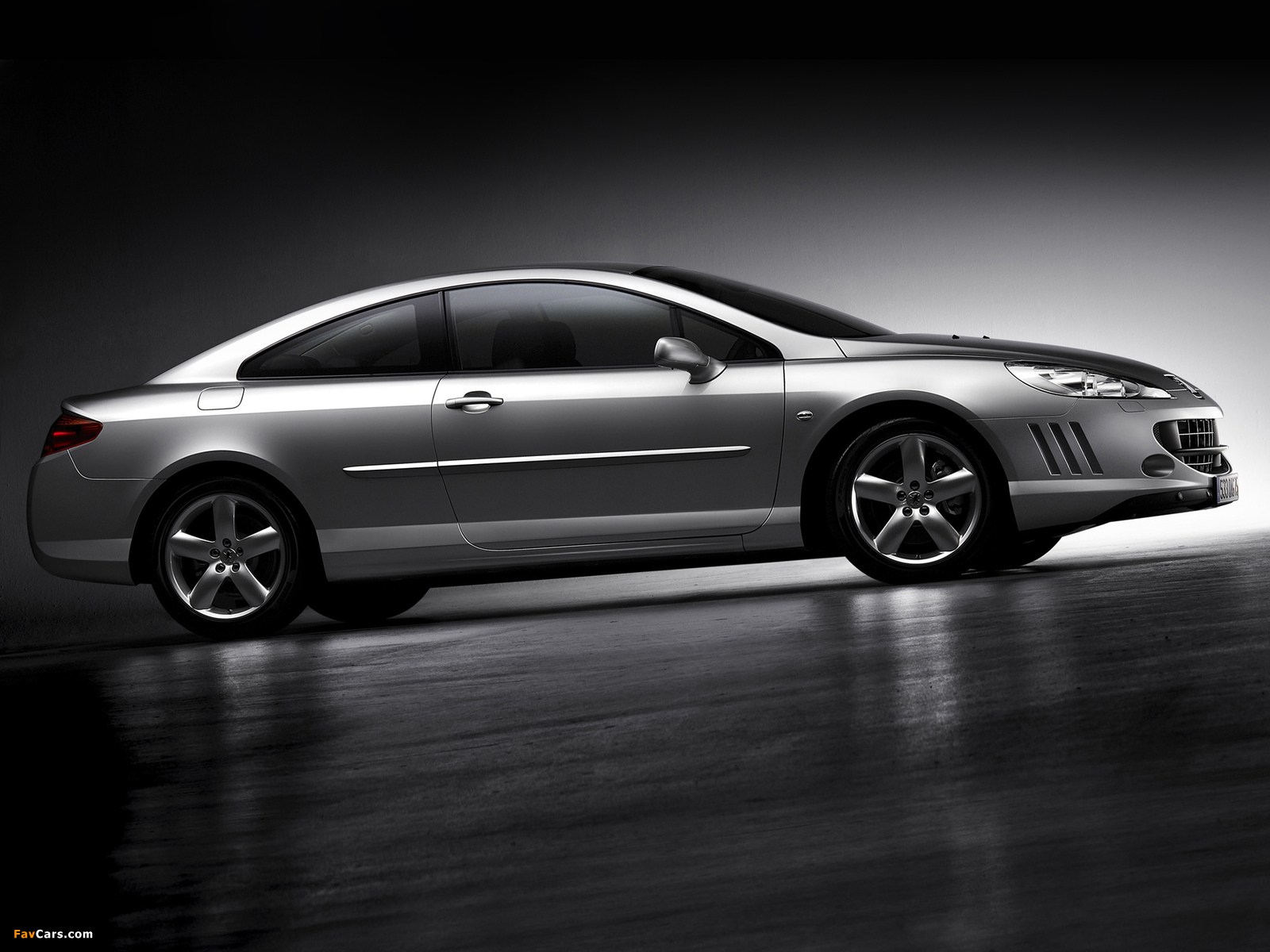 Peugeot 407 Coupe 2005–10 images (1600 x 1200)