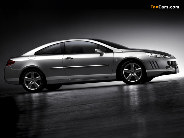 Peugeot 407 Coupe 2005–10 images (640 x 480)