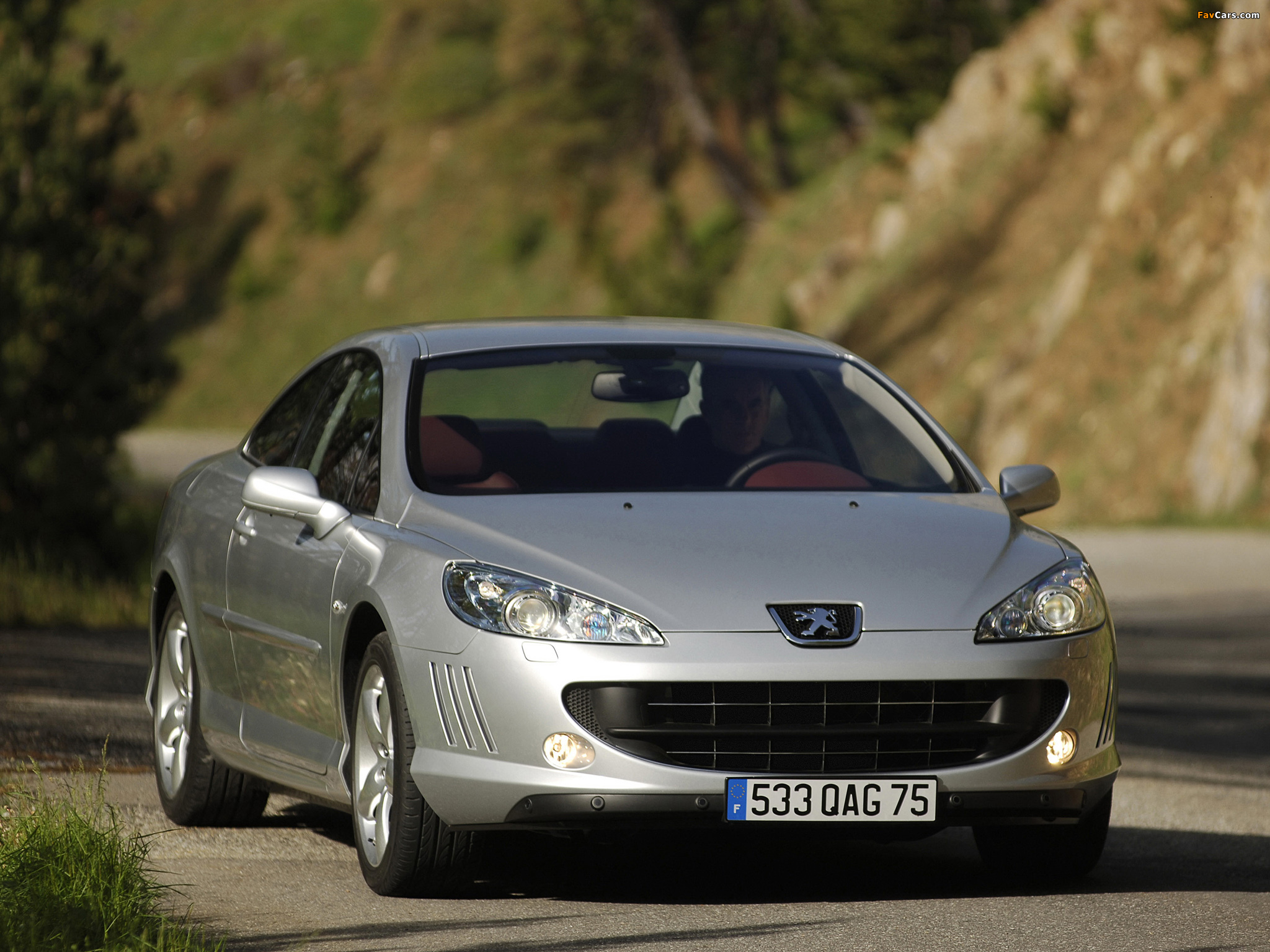 Peugeot 407 Coupe 2005–10 photos (2048 x 1536)