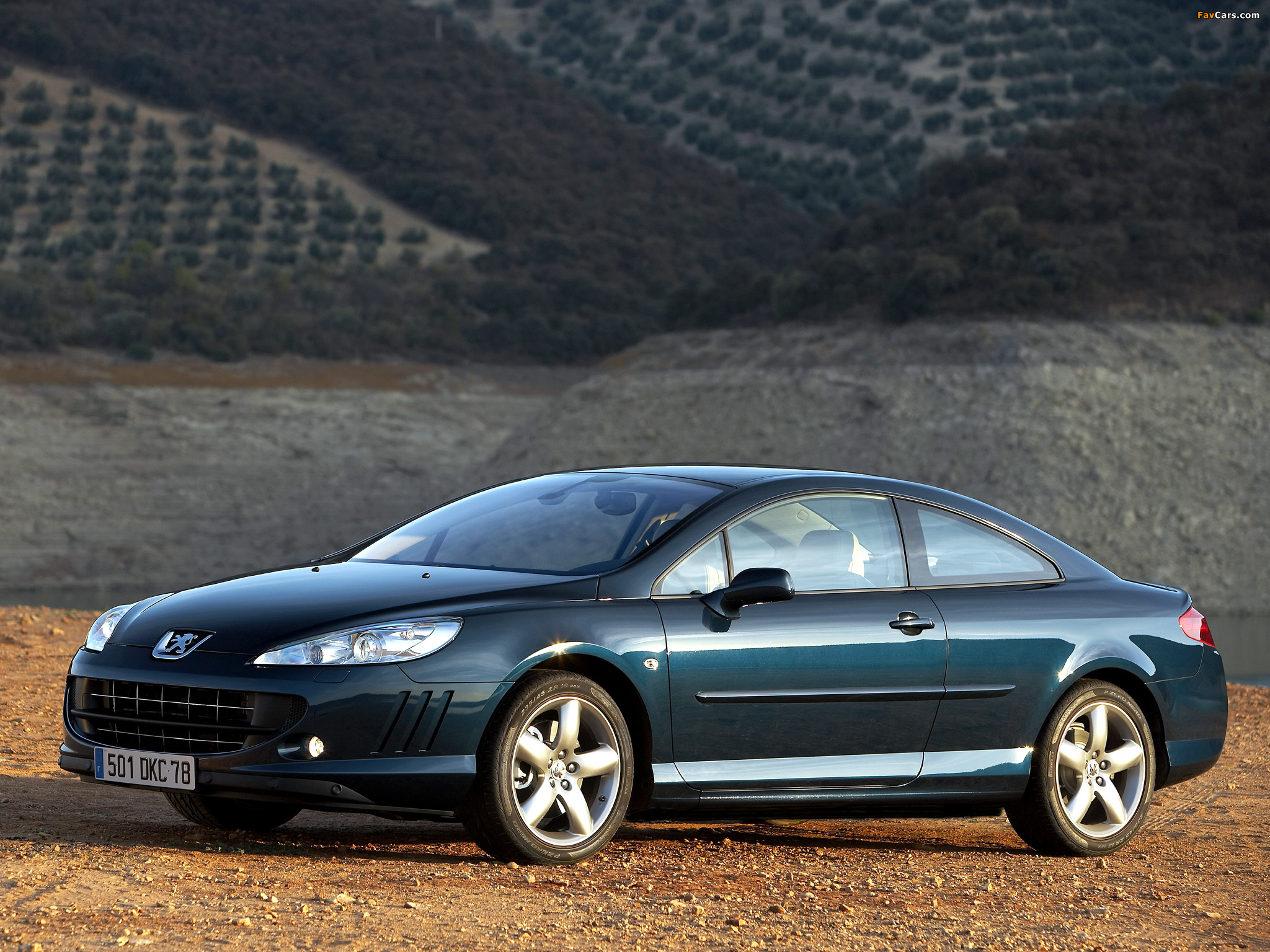 Peugeot 407 Coupe 2005–10 photos (2048 x 1536)