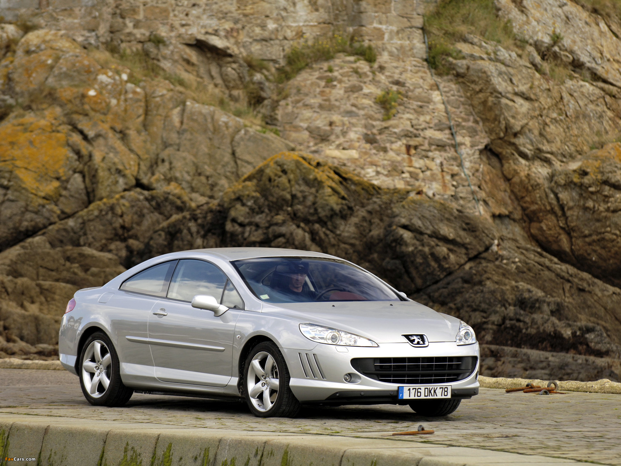 Peugeot 407 Coupe 2005–10 pictures (2048 x 1536)