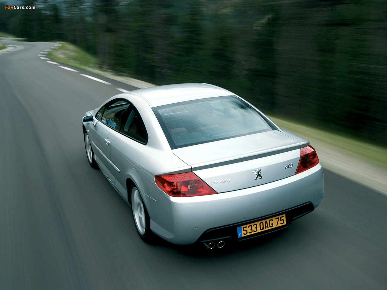Peugeot 407 Coupe 2005–10 pictures (1280 x 960)