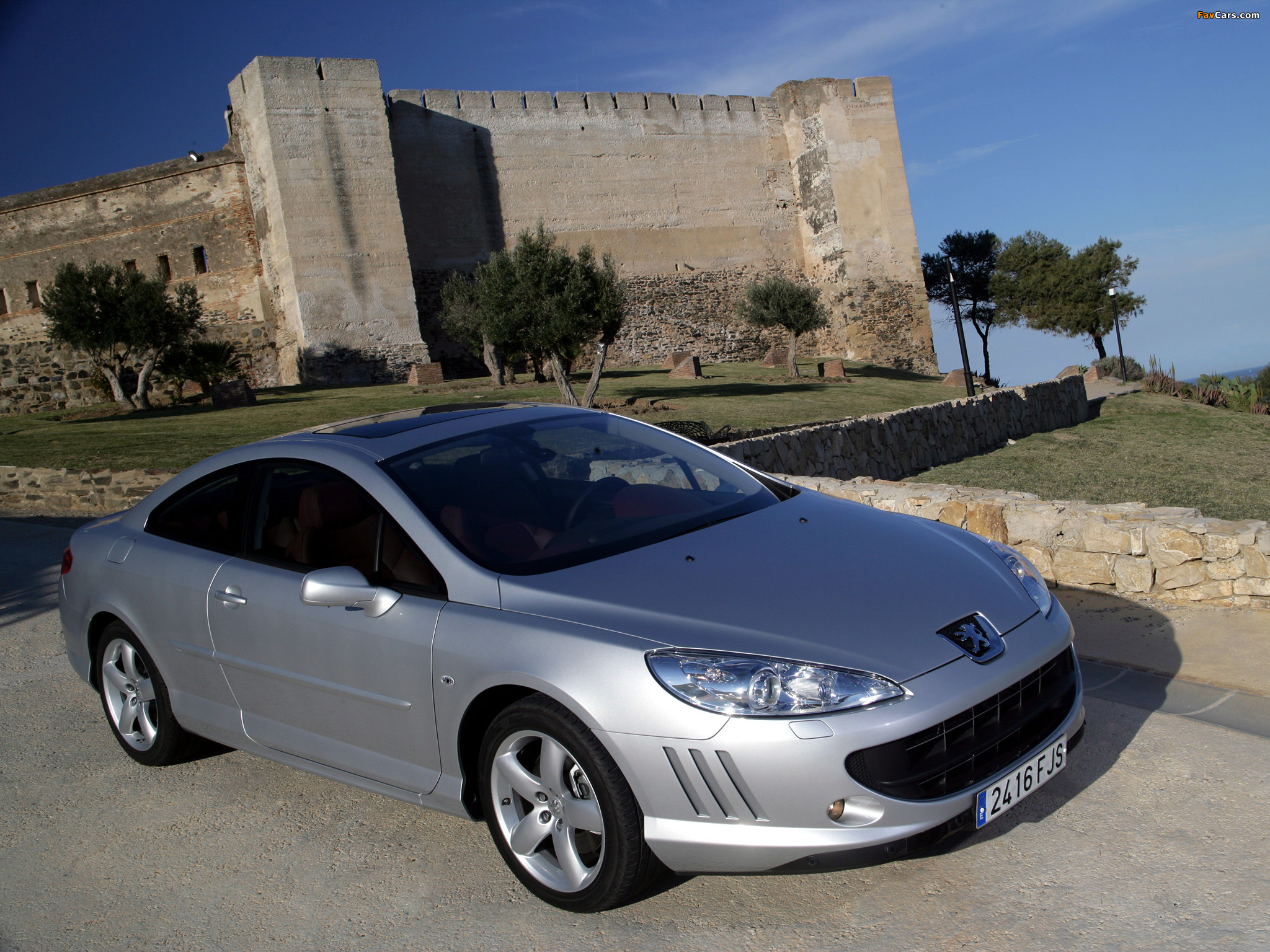 Peugeot 407 Coupe 2005–10 wallpapers (2048 x 1536)