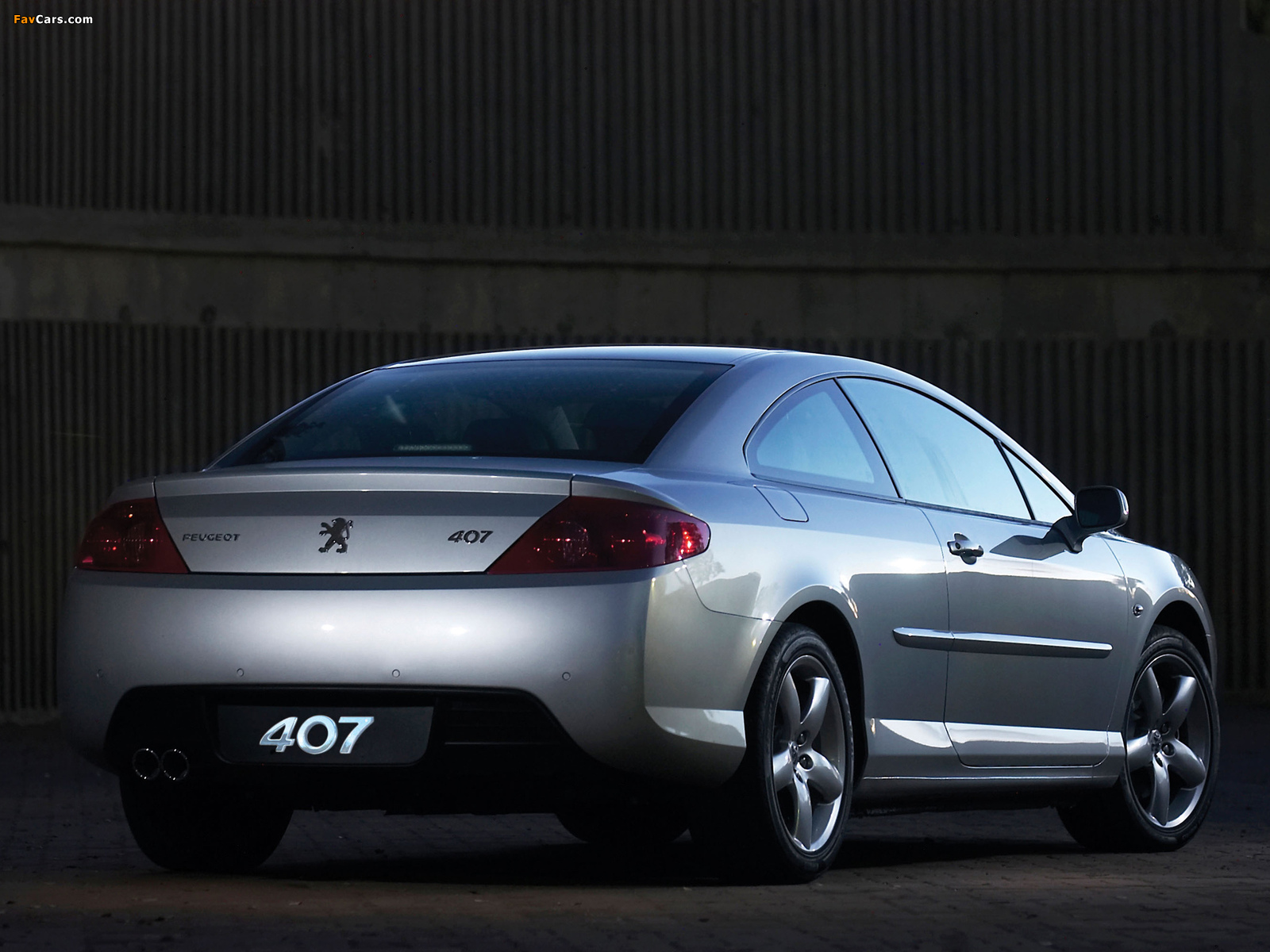 Peugeot 407 Coupé ZA-spec 2006–09 pictures (1600 x 1200)