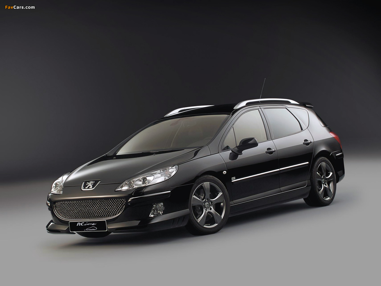 Irmscher Peugeot 407 SW pictures (1280 x 960)