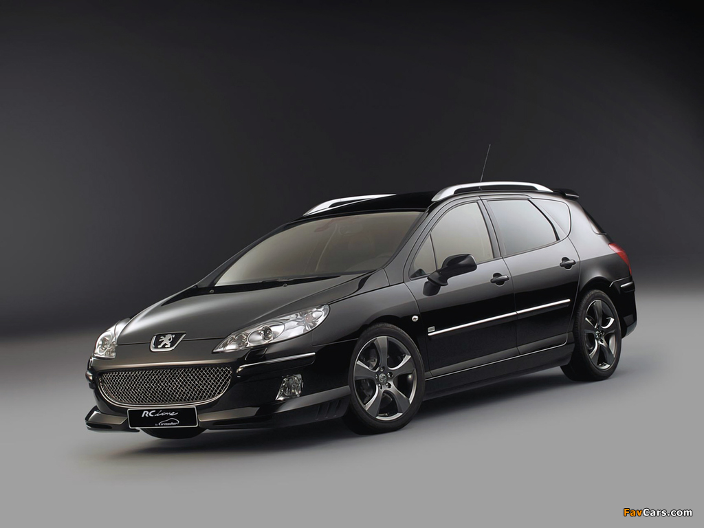 Irmscher Peugeot 407 SW pictures (1024 x 768)