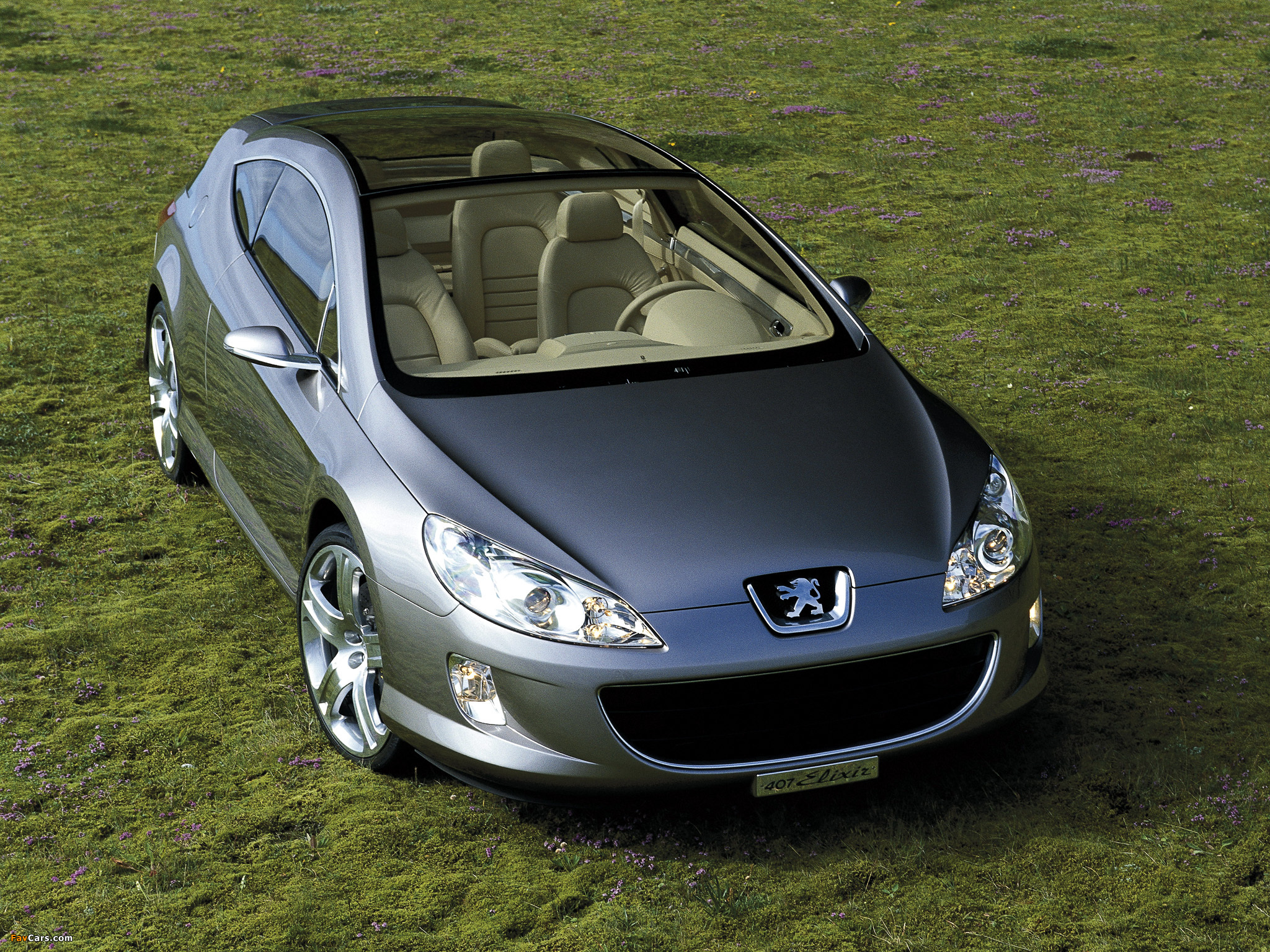 Photos of Peugeot 407 Elixir Concept 2003 (2048 x 1536)