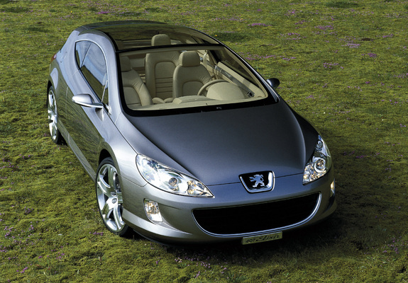 Photos of Peugeot 407 Elixir Concept 2003