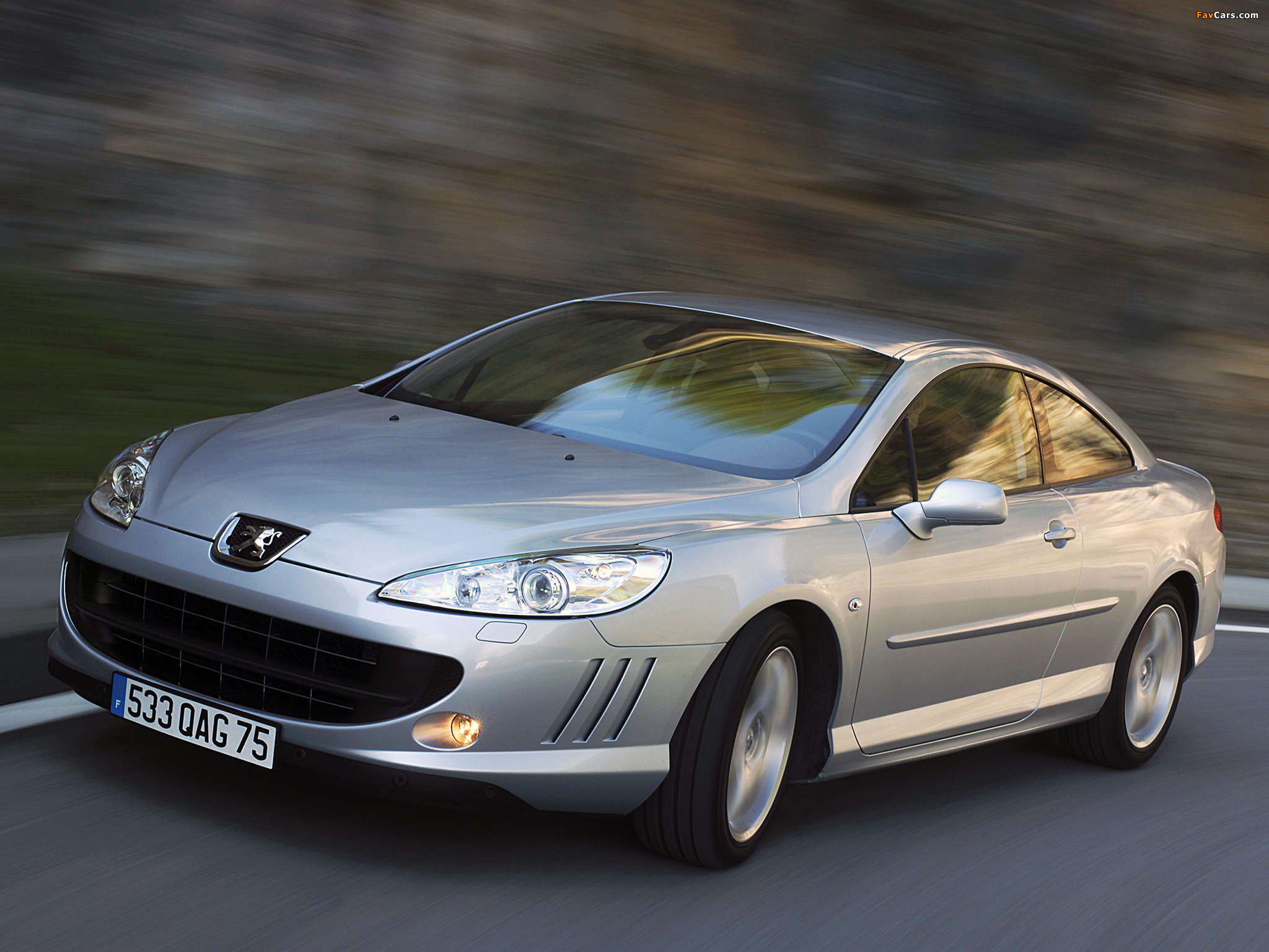 Photos of Peugeot 407 Coupe 2005–10 (2048 x 1536)