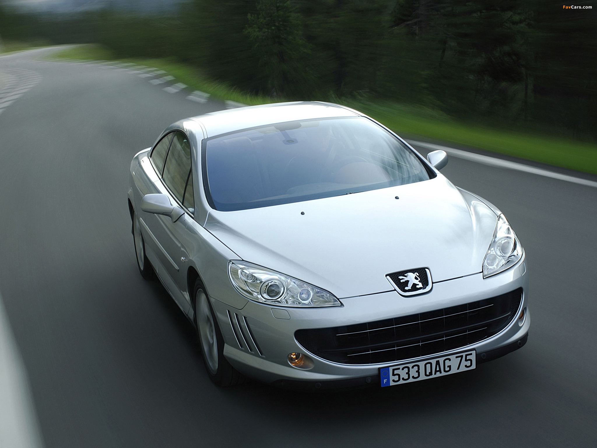 Photos of Peugeot 407 Coupe 2005–10 (2048 x 1536)