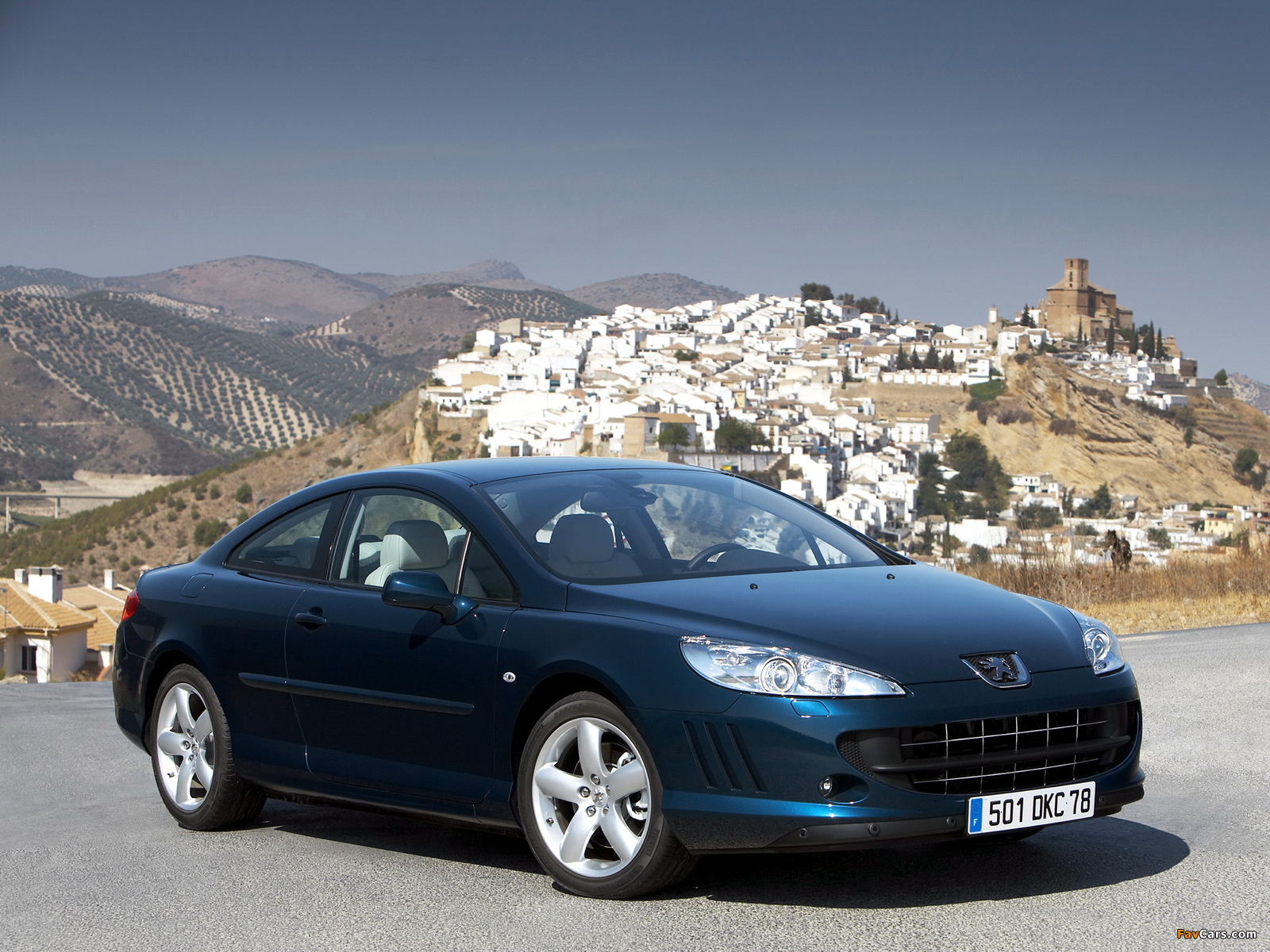 Photos of Peugeot 407 Coupe 2005–10 (1600 x 1200)