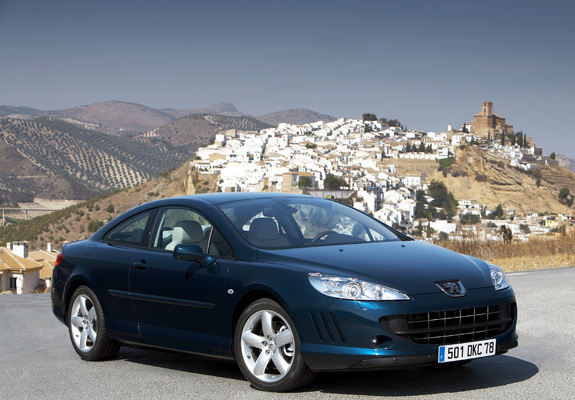 Photos of Peugeot 407 Coupe 2005–10
