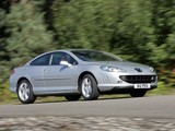 Photos of Peugeot 407 Coupé UK-spec 2005–11