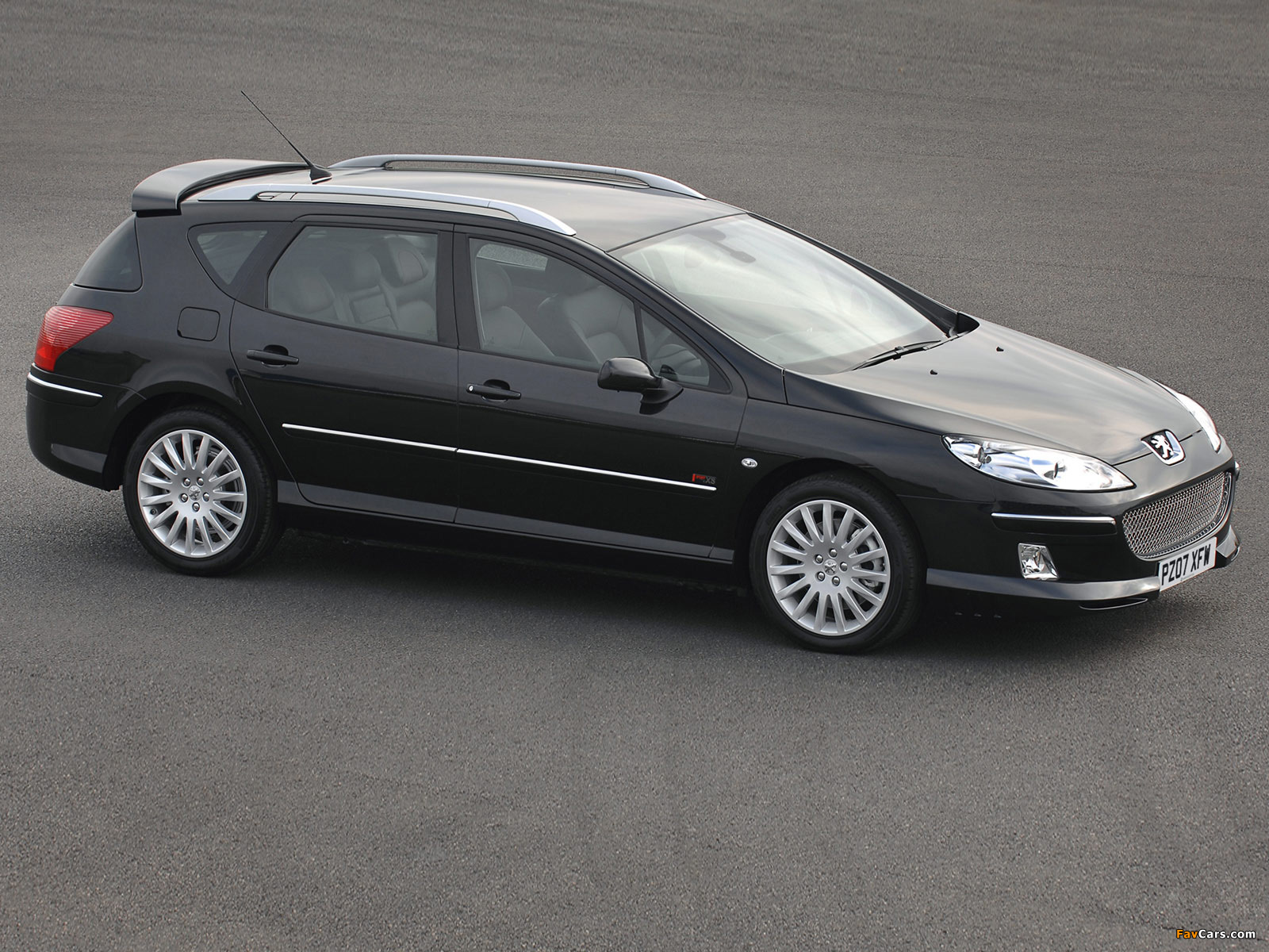 Photos of Peugeot 407 SW Sport XS 2008–10 (1600 x 1200)