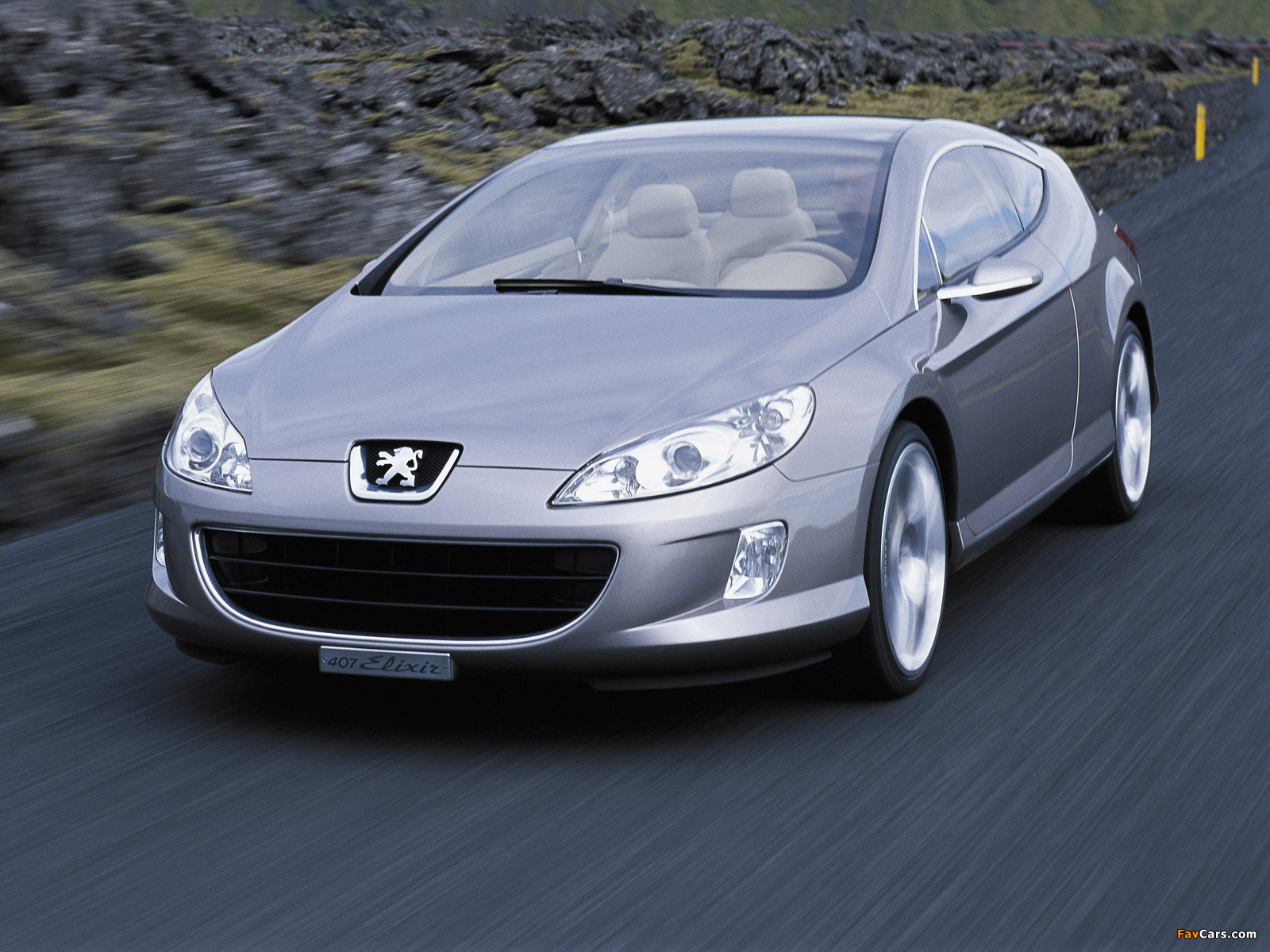 Pictures of Peugeot 407 Elixir Concept 2003 (1600 x 1200)