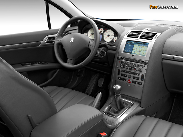 Pictures of Peugeot 407 Sedan 2004–08 (640 x 480)