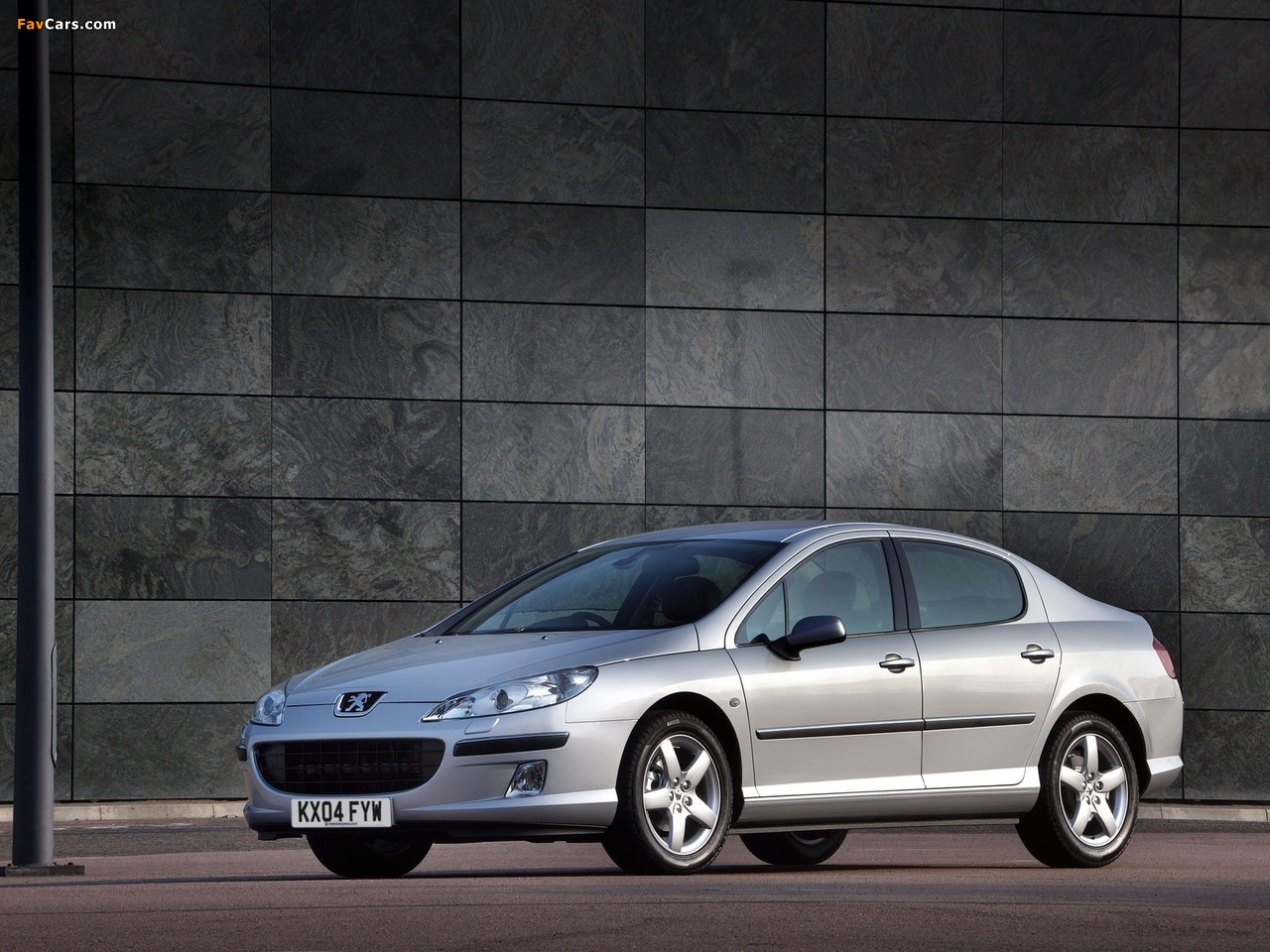 Pictures of Peugeot 407 Sedan UK-spec 2004–08 (1280 x 960)