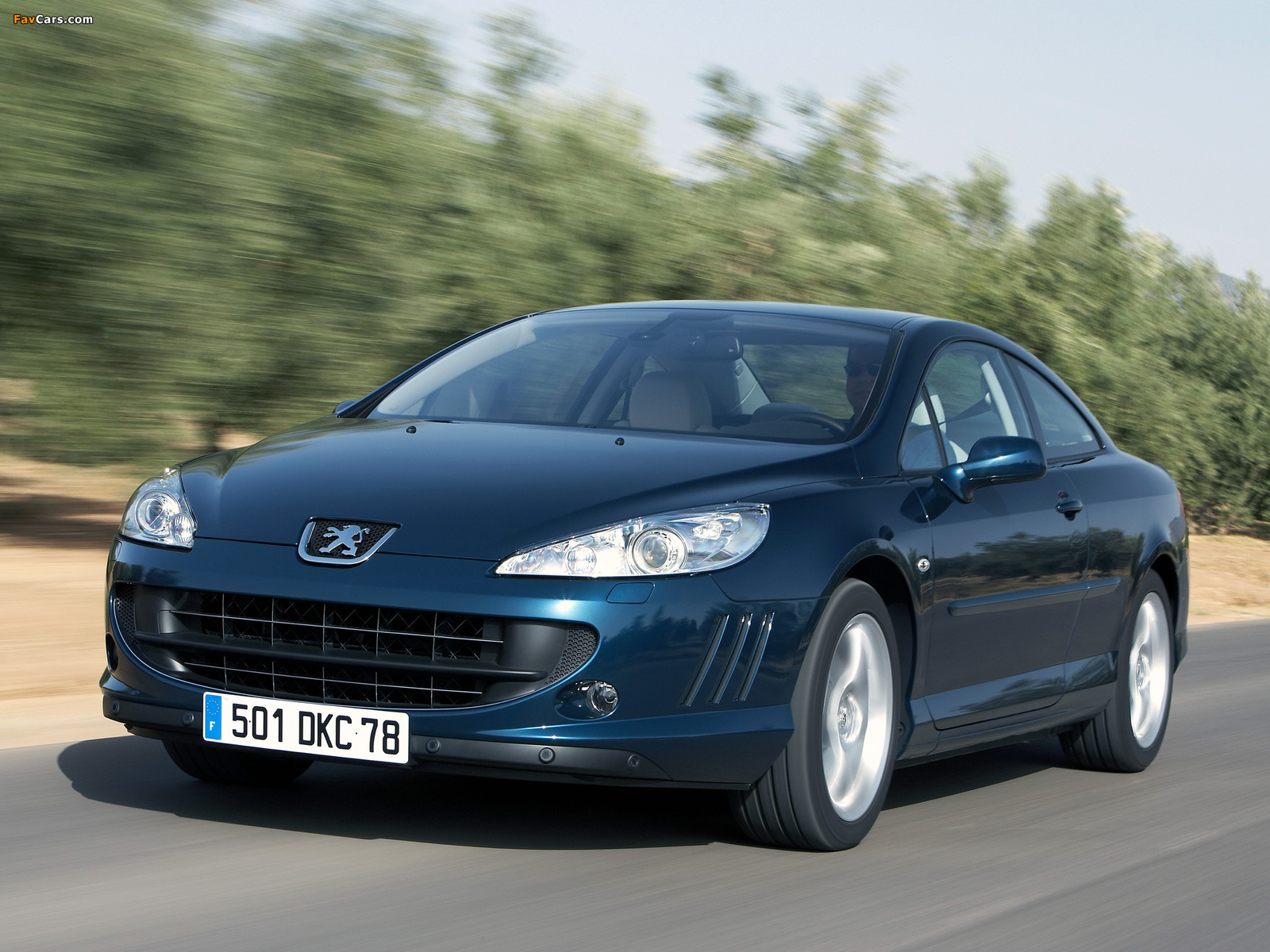 Pictures of Peugeot 407 Coupe 2005–10 (1600 x 1200)