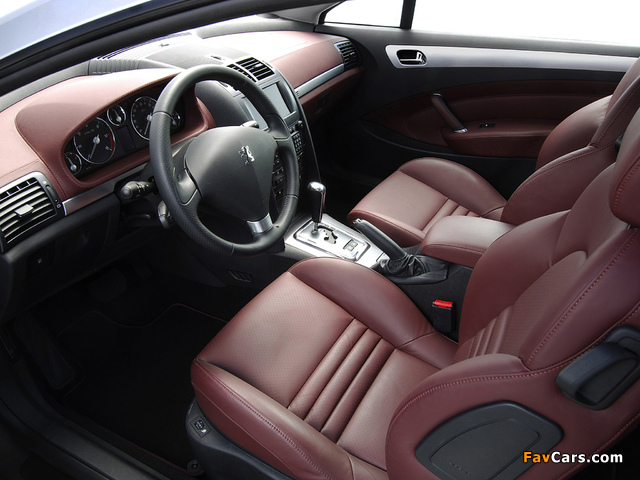 Pictures of Peugeot 407 Coupe 2005–10 (640 x 480)