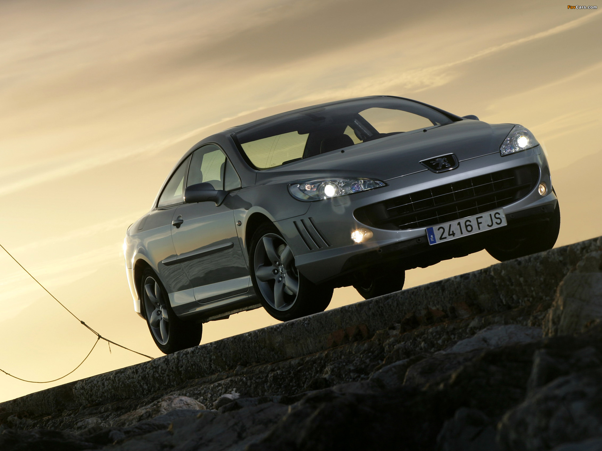 Pictures of Peugeot 407 Coupe 2005–10 (2048 x 1536)