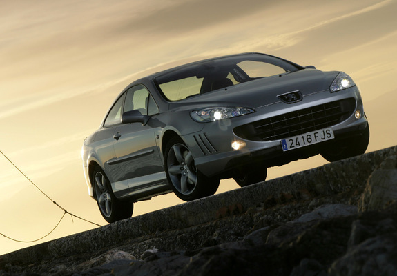 Pictures of Peugeot 407 Coupe 2005–10
