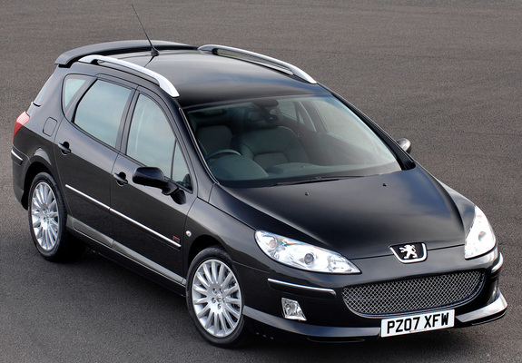 Pictures of Peugeot 407 SW Sport XS 2008–10