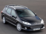 Pictures of Peugeot 407 SW Sport XS 2008–10