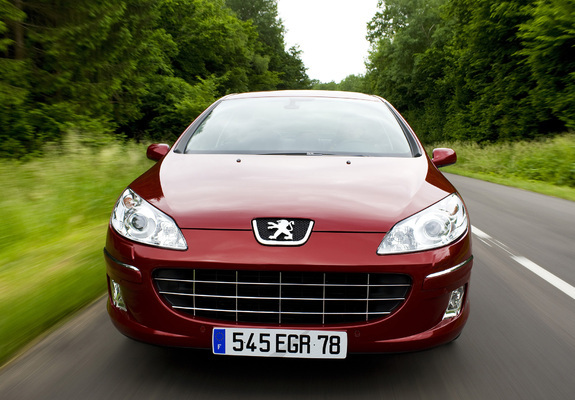 Pictures of Peugeot 407 Sedan 2008–10