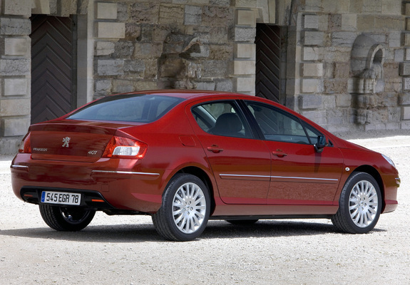 Pictures of Peugeot 407 Sedan 2008–10