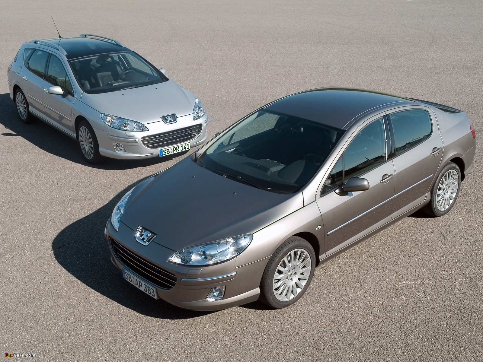 Peugeot 407 Sedan & SW wallpapers (1600 x 1200)