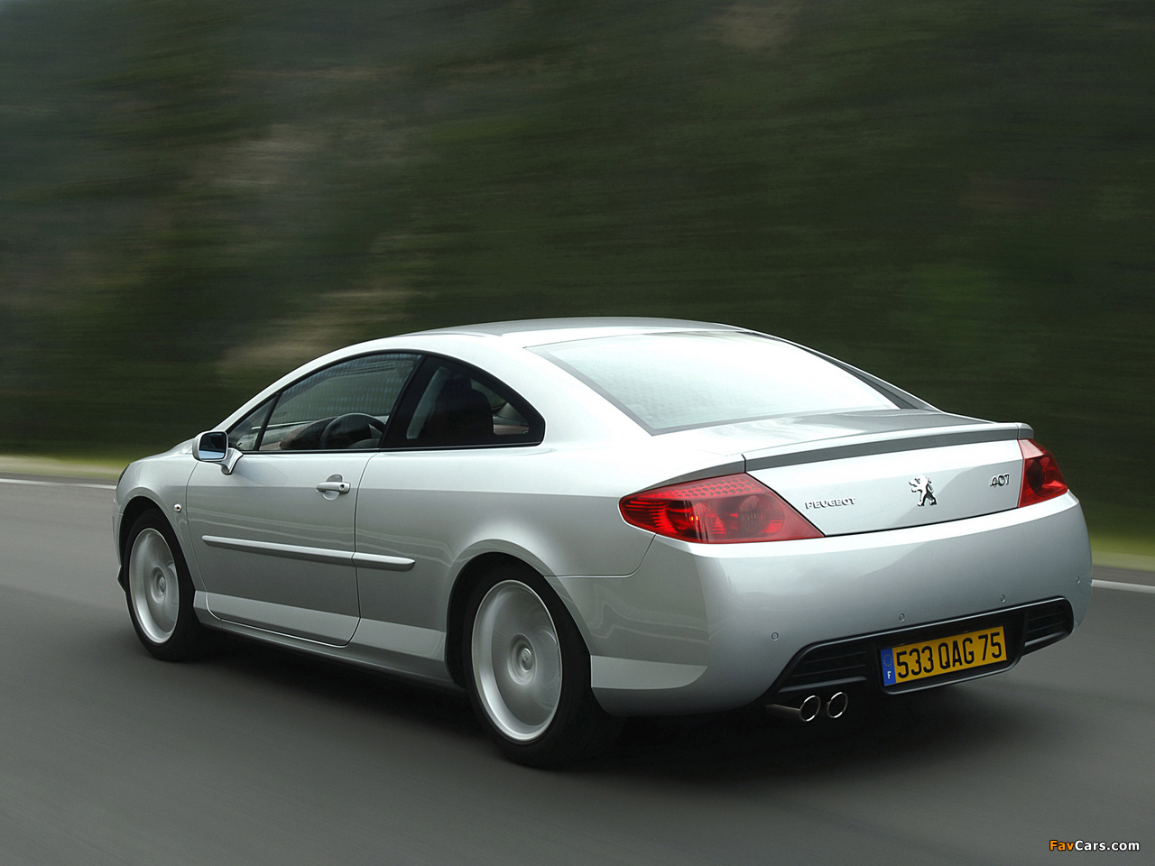 Peugeot 407 Coupe 2005–10 wallpapers (1280 x 960)